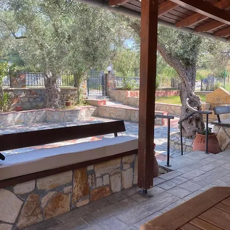 Agia Paraskevi Villa Olive Makri Exterior photo
