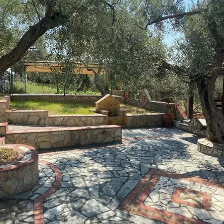Agia Paraskevi Villa Olive Makri Exterior photo